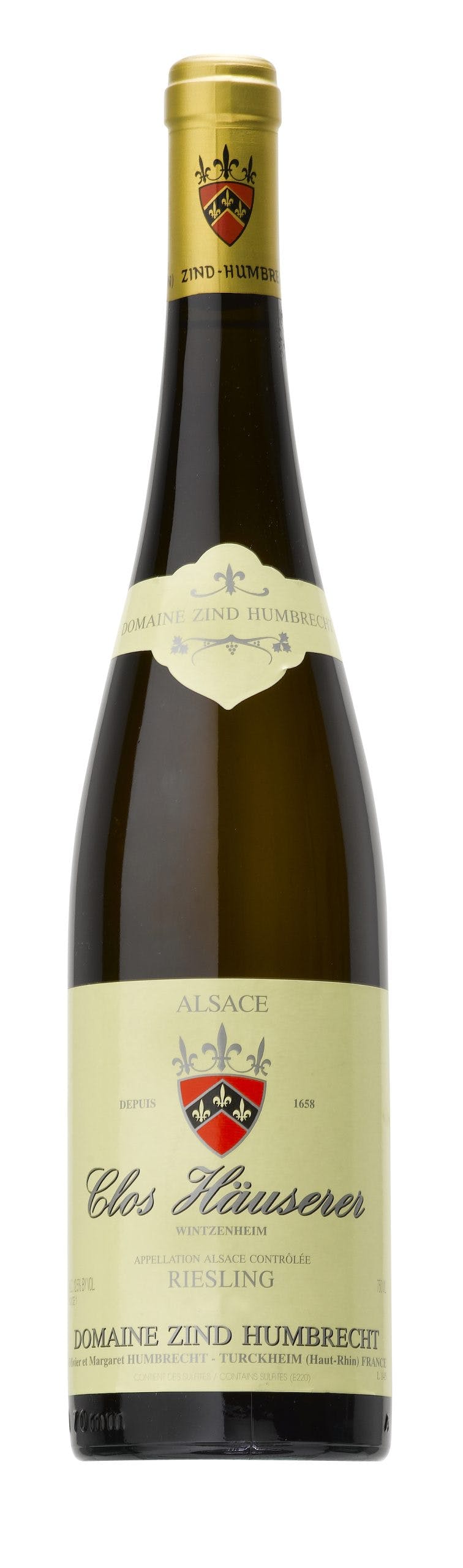 En fransk riesling: Zind-Humbrecht Clos Häuserer Riesling